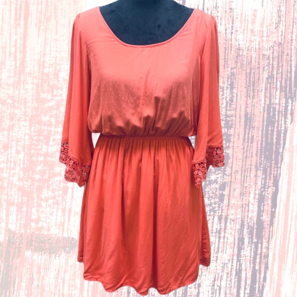 Charolette Russe Coral Dress